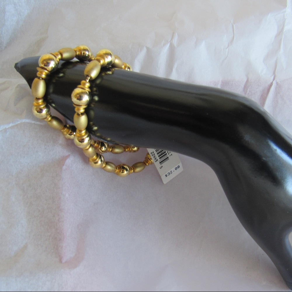 Anne Klein gold bracelet
